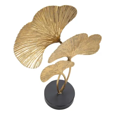 SCULTURA LIŚCIE 24,5 10,5 40,5 cm MIN 2